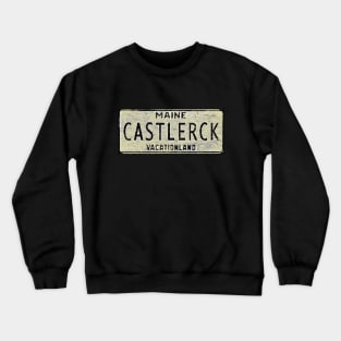 Stephen King Fan Castlerock Crewneck Sweatshirt